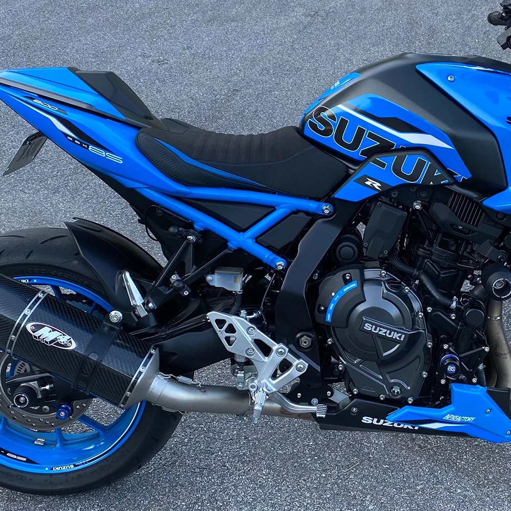 For Suzuki GSX 8S 2025 GSX-8S 2024 GSX8S 2023 GSX-8R GSX8R 2025 2024 Rear mudguard splash guard motorcycle accessories