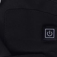 Heated Gloves For Men Touchscreen Fingerless Warm Outdoor Sport USB Heating Fingerless Gloves For Men Women Youth Teens Athletes