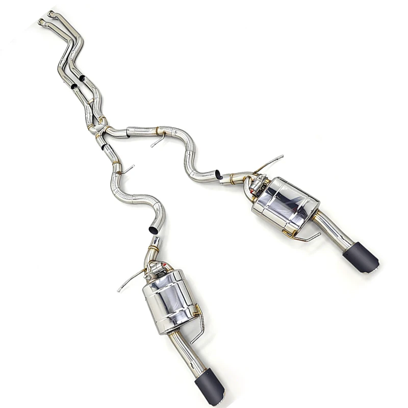 OEM Valvetronic Exhaust for  335 335i E93 E92 E90 N54 N55 3.0T 2009-2013 Stainless Steel Muffler Catback Performance Exhaust
