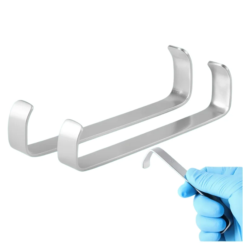 

Стоматологический роторасширитель Farabeuff, роторасширитель для губ и щек, плоский, прямоугольный, без отверстий, из нержавеющей стали, для использования в стоматологических клиниках