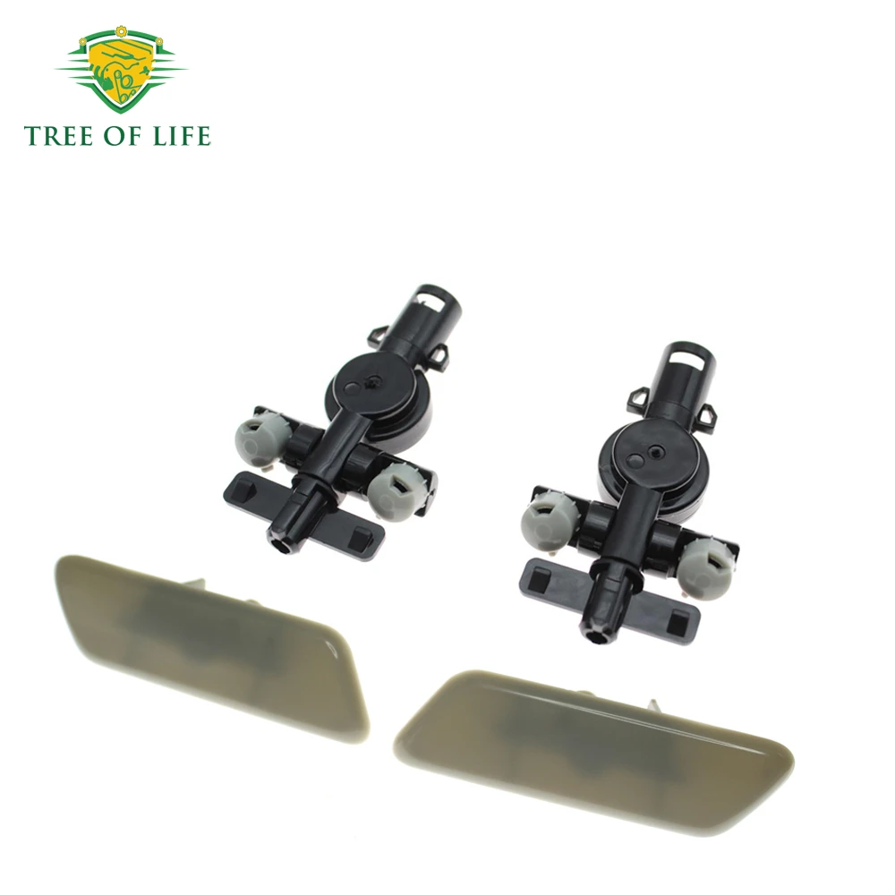 

New Front Bumper Headlight Headlamp Washer Jet Spray Nozzle Cover Cap For Toyota RAV4 RAV 4 III 2005 2006 2007 2008