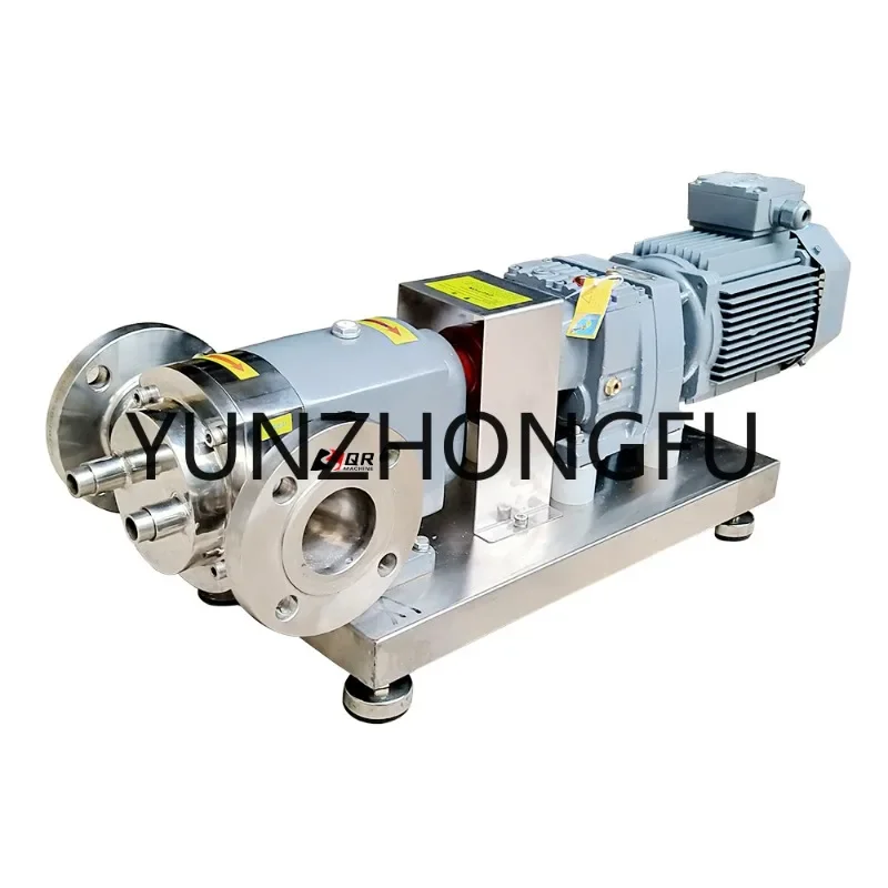 

Multi-Function Stainless Steel Rotor Pump High Pressure 2 Inch Pump Rotor Stainless Steel Lobe Pumps