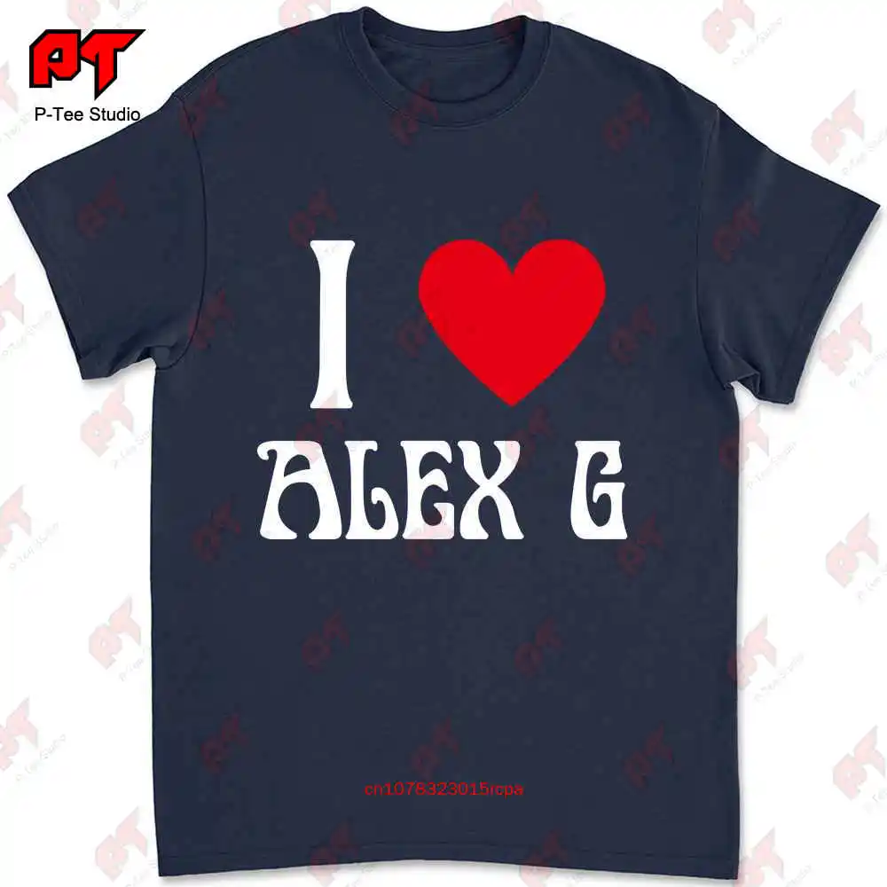 I Love Alex G T Shirt TEDD