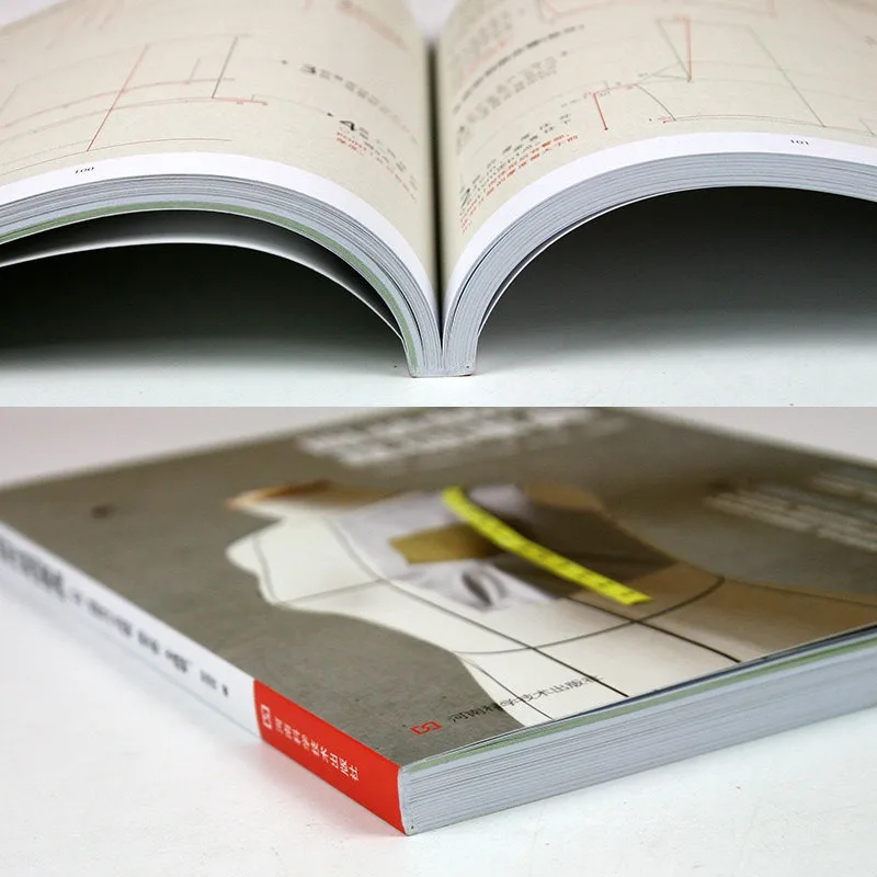 Authentic Basic Clothing Making Tutorial Book Complete Illustrated Guide To Sewing Techniques and Basic Garment Making Knowledge