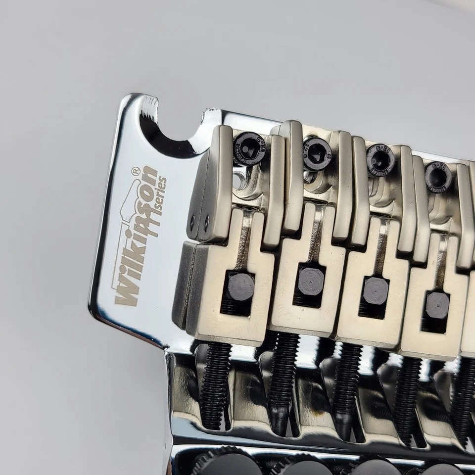 Wilkinson Licensed 6-String Electric Guitar Double Locking Tremolo