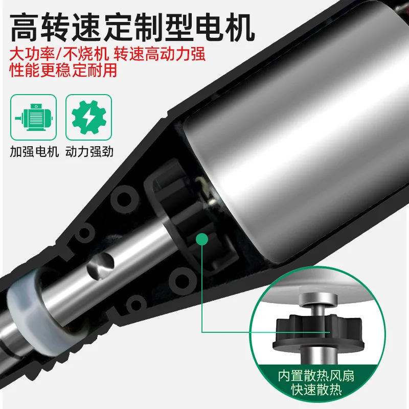 Electric Grinder Small Handheld Polished Jade Engraving Tools Household Multifunctional Grinder Mini Miniature Electric Drill