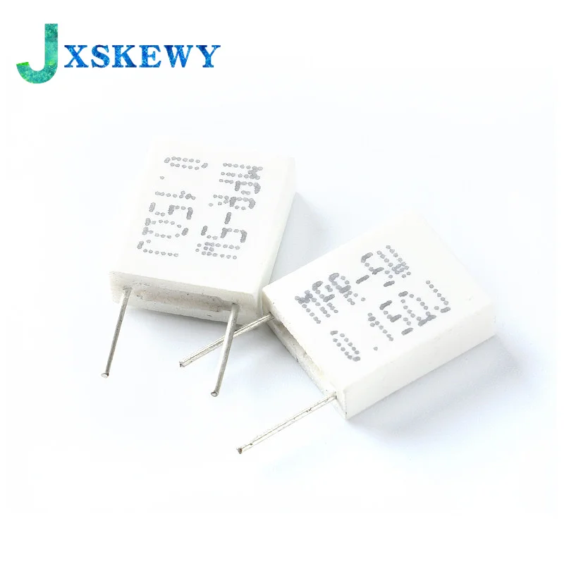 10pcs/lot BPR56 5W Non-inductive Ceramic Cement Resistor 0.01R 0.02R 0.05R 0.1R 0.15R 0.22R 0.25R 0.33R 0.47R 0.5R