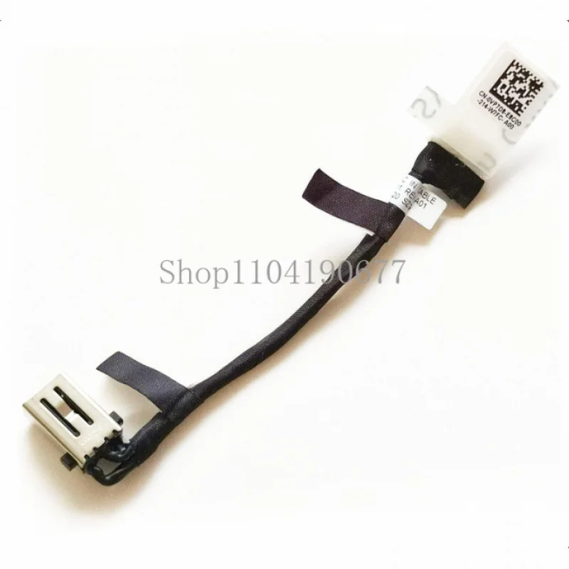 for Dell CYBG N15 DC IN Cable 450.0MZ03.0001 Power Port Socket Cable