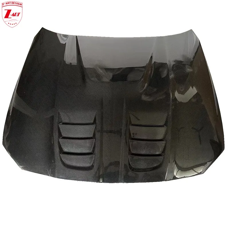 Z-ART G26 Dry Carbon Fiber Engine Bonnet for BMW G26 OEM Prepreg Carbon Fiber Engine Hood for 4 series  4 door 2021+