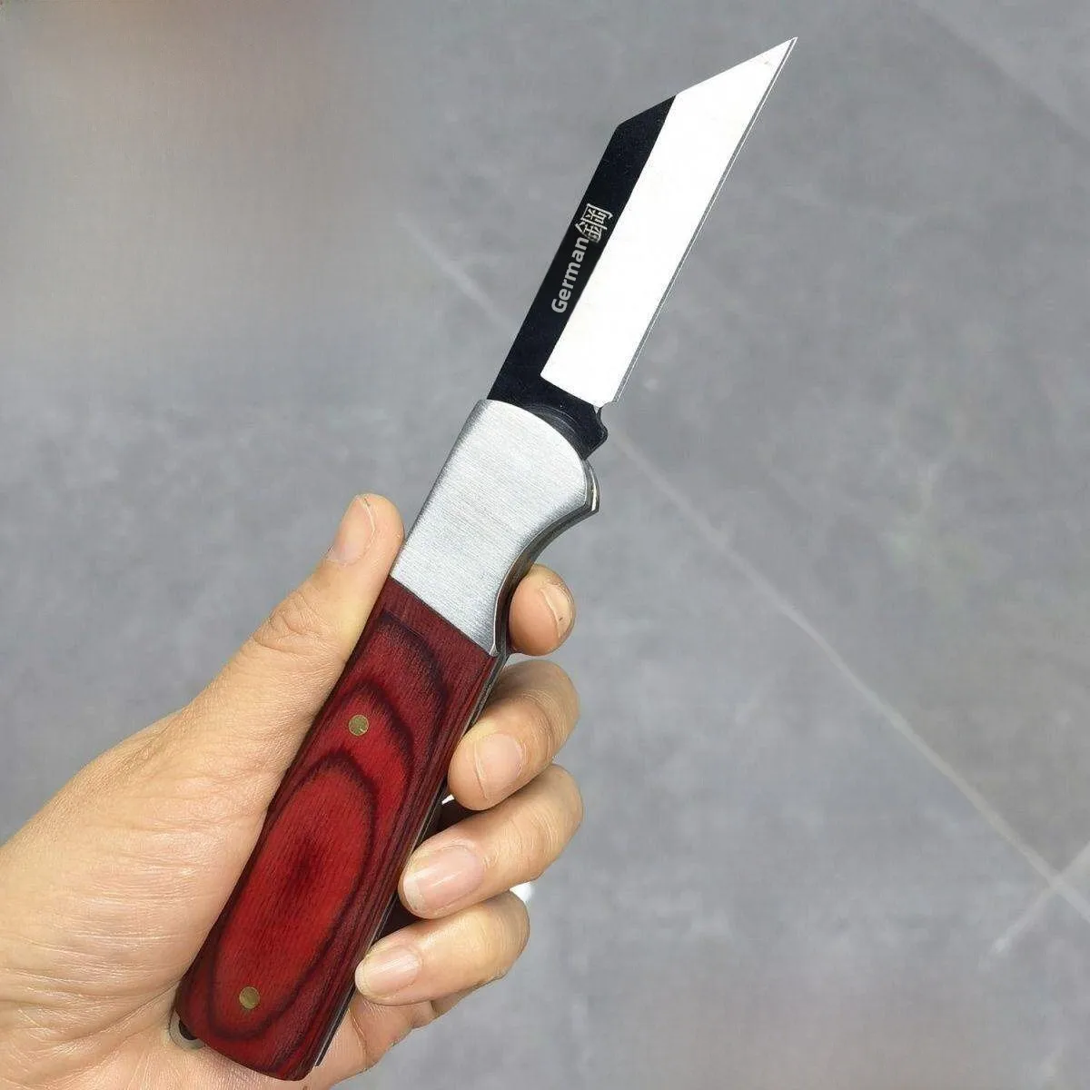

Fruit Tree Grafting Knife Professional Grade Large Tree Rose Left Hand Tool Gardening Tool Sharp Steel Knife