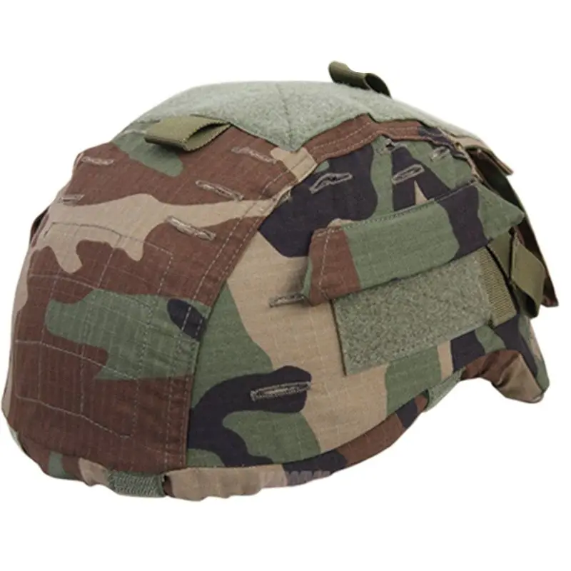 Emersongear Tactical Gen.2 Helmet Cover For MICH 2001 Hunting Airsoft Protective Gear Headwear Cloth Outdoor WL EM1810