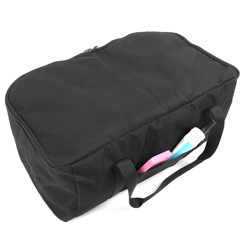 Para Nissan Juke F15 2011-2019 tela Oxford negro maletero de coche bolsa de almacenamiento inferior bolsa de almacenamiento de herramientas accesorios de coche