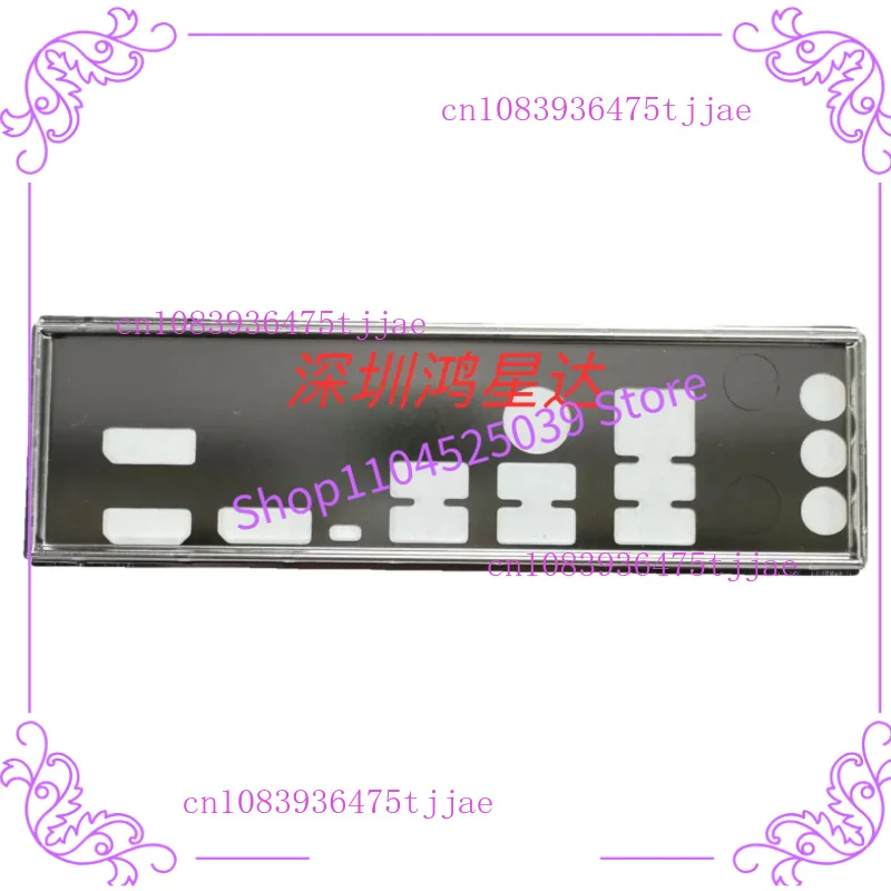 For ASUS TUF GAMING A620M-PLUS WIFI Motherboard Backplate IO