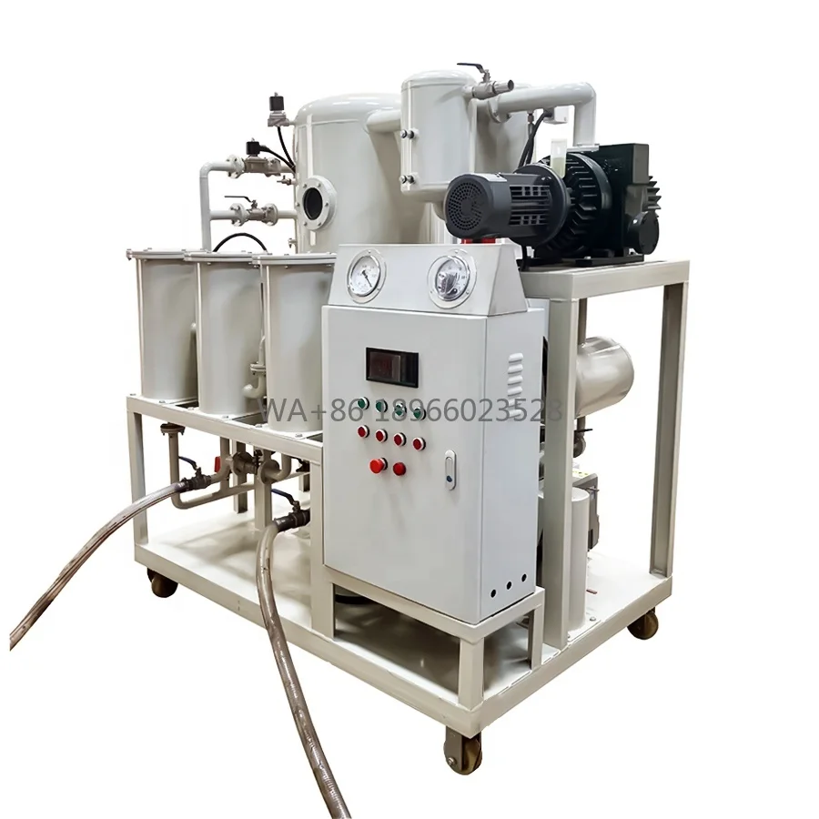 Customized Power Supply ZYD-30 Double Stage Vacuum Transformer Oil Reconditioning System