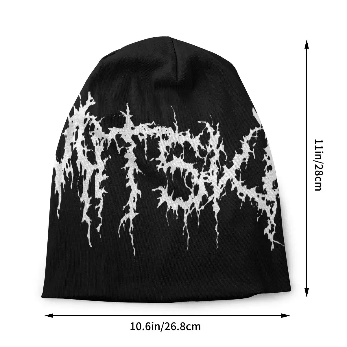 Heavy Metal Mitski Caps Fashion Men Women Street Skullies Beanies Hats Spring Warm Multifunction Bonnet Knitted Hat