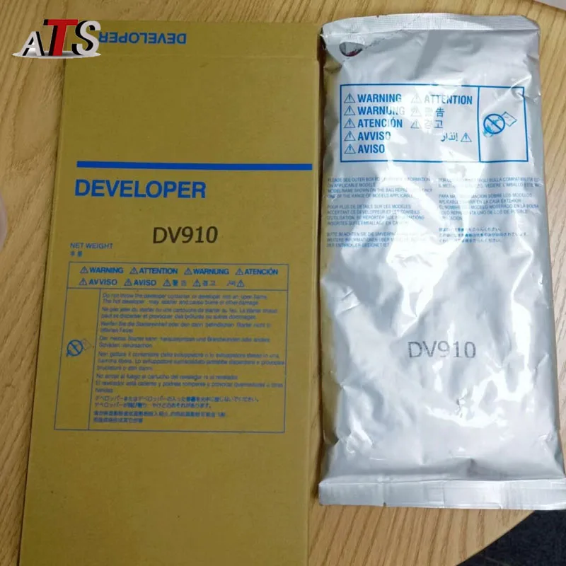 1PCS DV910 Developer For Konica Minolta Bizhub BH950 BH920 BH1050 PRO920 Developer Powder