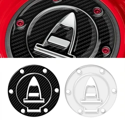 Motorcycle Tank Fuel Cap Protection Sticker for Ducati Multistrada 950 1100 1200 V2 V4 Models