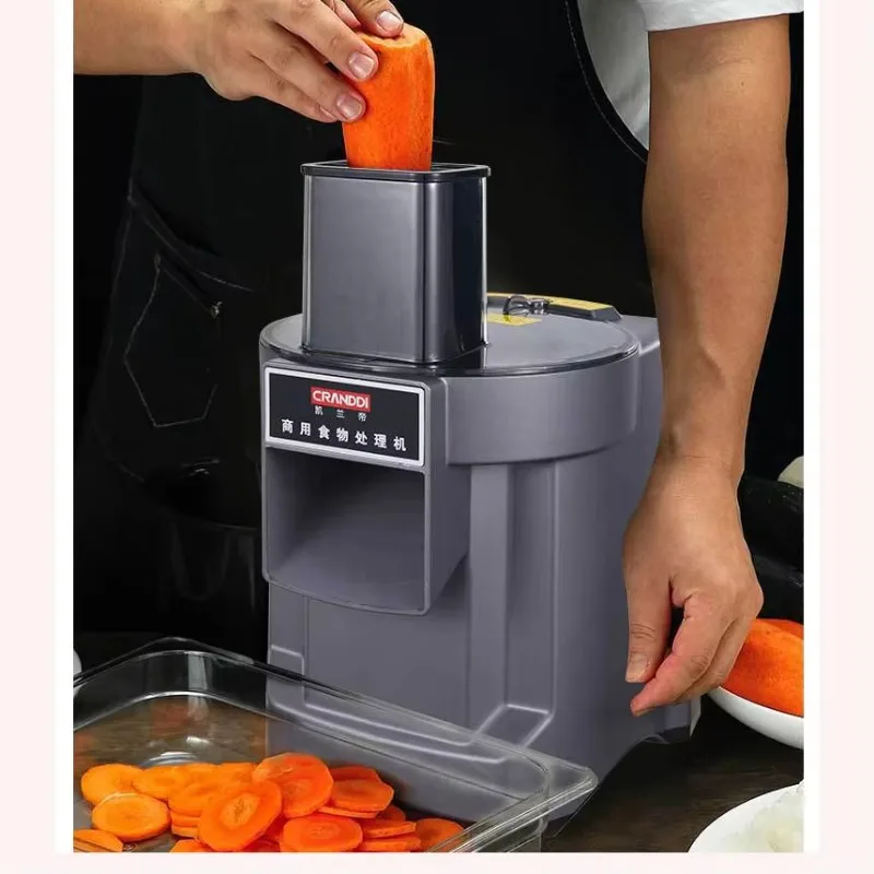 Xiangyin Многофункциональная слайсер и терка 3 в 1, электрическая овощерезка для нарезки кубиками, измельчения, нарезки фруктов и овощей