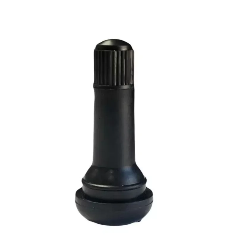 100Pcs TR414 Black Rubber Universal Car Vacuum Tire Tubeless Tyre Valve Rubber Stems Car Accessories