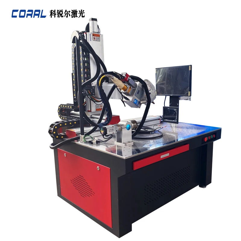 CRL-PTH1500 Mold Laser Welding Machine with Lifting Platform and Optical Alignment for Mold Repair