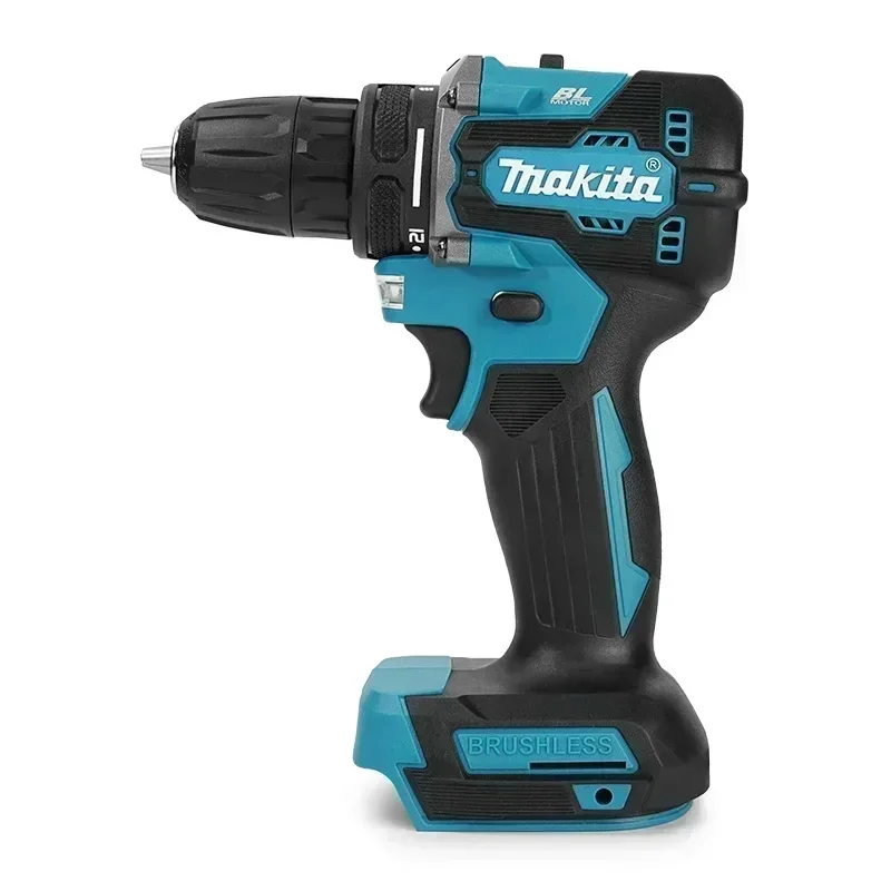 Furadeira elétrica sem escova Makita DDF487 18V, adequada para broca de impacto de cinco cordas da equipe de decoração, utiliza bateria Makita de 18V