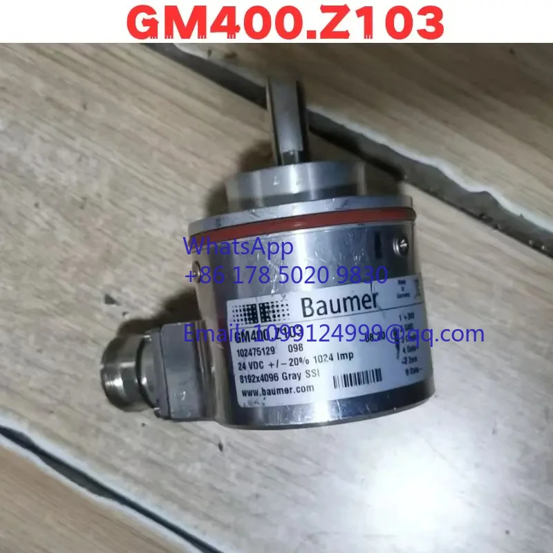 Б/у энкодер GM400.Z103 Нормальная функция протестирована нормально