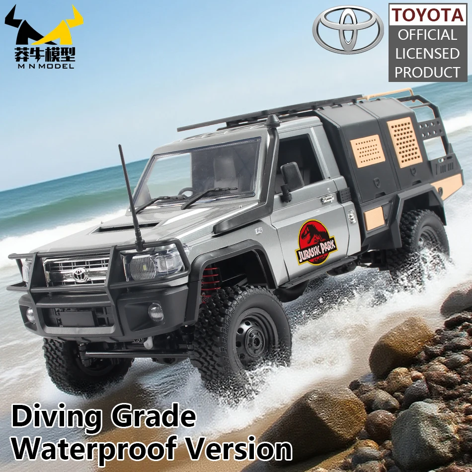 MN نموذج 1/12 4X4 RC ديناصور الغوص على الطرق الوعرة سيارة الرجعية شاحنة تسلق جميع التضاريس مركبة الصخور الزاحف جمع لعبة للكبار