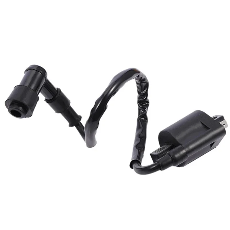 Universal 90 Degree Elbow Motorcycle Ignition Coil System Parts For 50 60 80 100 125 150CC 250cc ATV Scooter Honda Motorbike