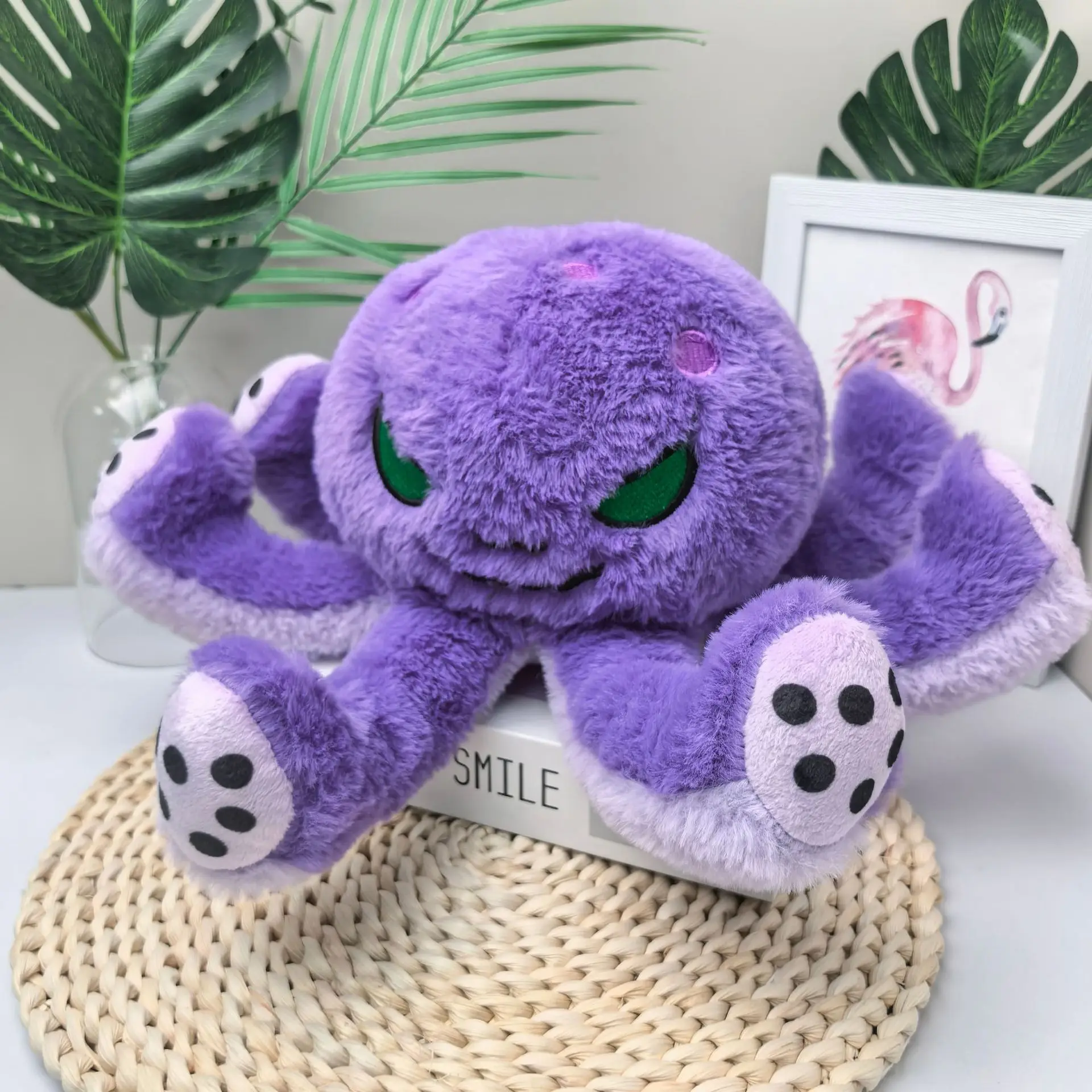 New Devil Octopus Pillow Doll Dark Series Doll Halloween and Easter Decoration Toy