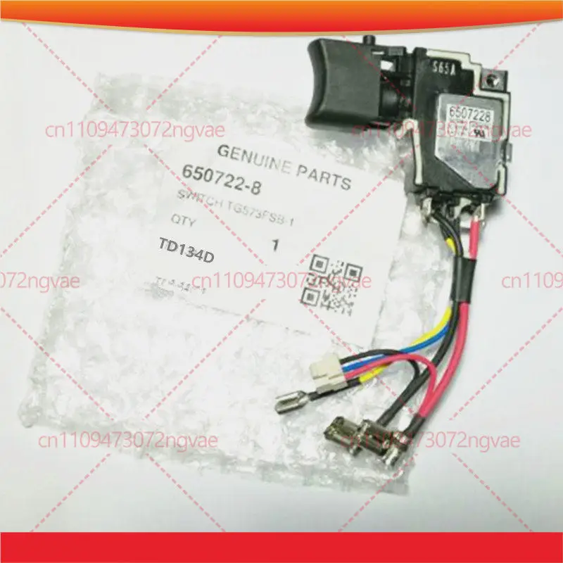 

Для переключателя Makita DTD134 BTD134 BTD146 DTD146 BTD146Z TD134D 6507228