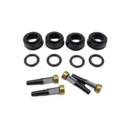 4Sets Injector Repair Seal Kits Oring For Toyota Vios 2SZ /3SGE /1GFE For Toyota 1NZFE Prius Echo Scion XA XB 1.5L 23250-21020