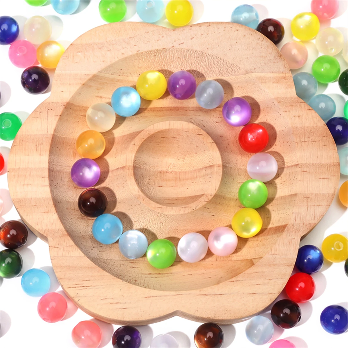 30/60pcs 10mm Colorful Resin C - Resin Craft Projects review and price