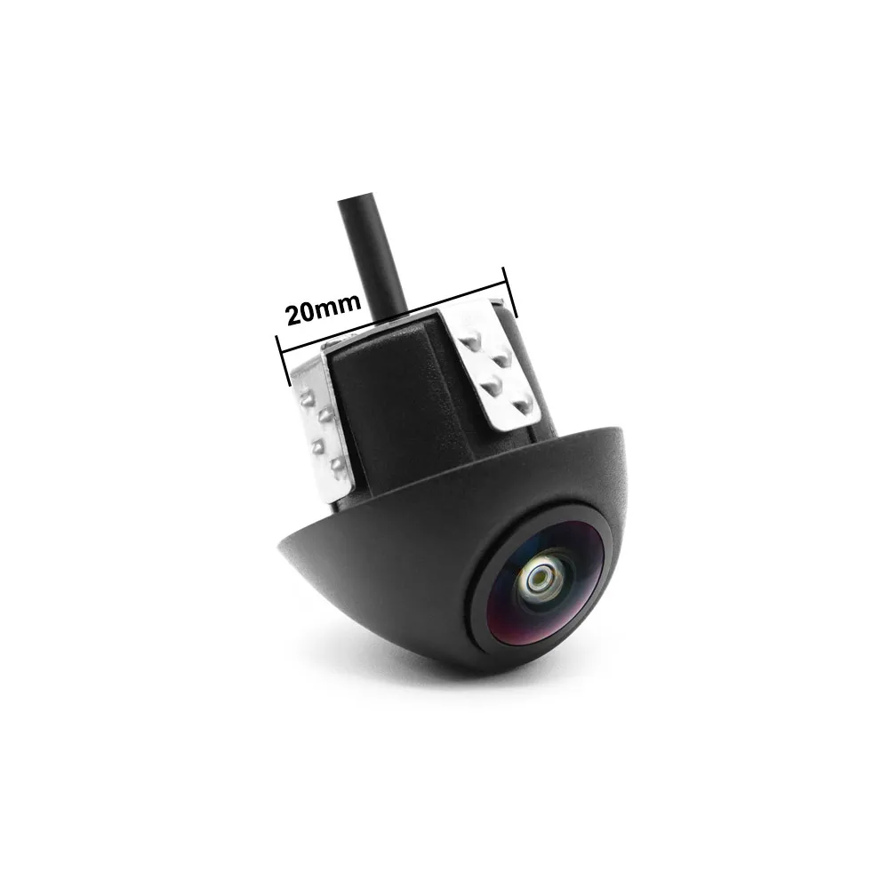 SMARTOUR-Câmera de visão traseira universal para carro, estacionamento reverso, luz estelar, visão noturna, backup de veículo, 720p HD, 170 graus