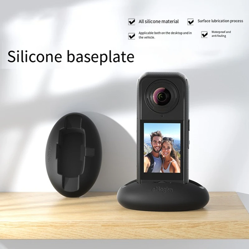 

Настольная база для X4 Air, силиконовый настольный держатель, автомобильное крепление, стабилизатор для X4 Air/X3, аксессуары для камеры