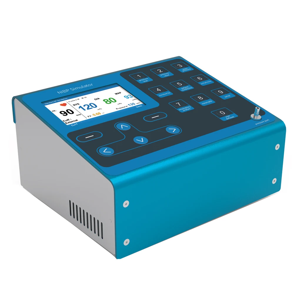 

Генератор сигналов CONTEC Симулятор NIBP для клинических аналитических инструментов Симулятор артериального давления и пациента