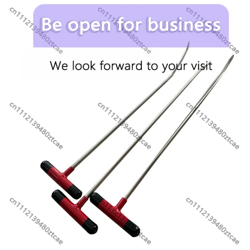 

Special-shaped Hook Lever Car Dent Restoration Leveling Tool Paintless Repair Accessory