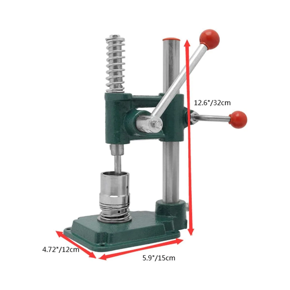 Multifunktionale manuelle Motor-Stanzer-Sofa-Schnallenmaschine