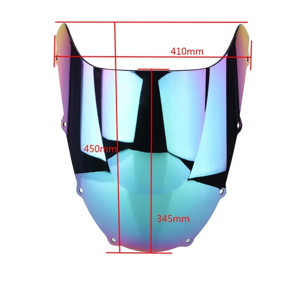 For Kawasaki Ninja ZX-9R ZX9R ZX 9R ZX900C 1998 1999 Motorcycle screen Double Bubble Windshield Deflector Protector WindScreen