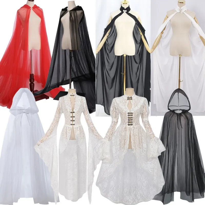 

Medieval Renaissance Stage Costume Skirt Women's Gown Irregular Halloween Performance Dress Ethnic Fashion Spring 2025