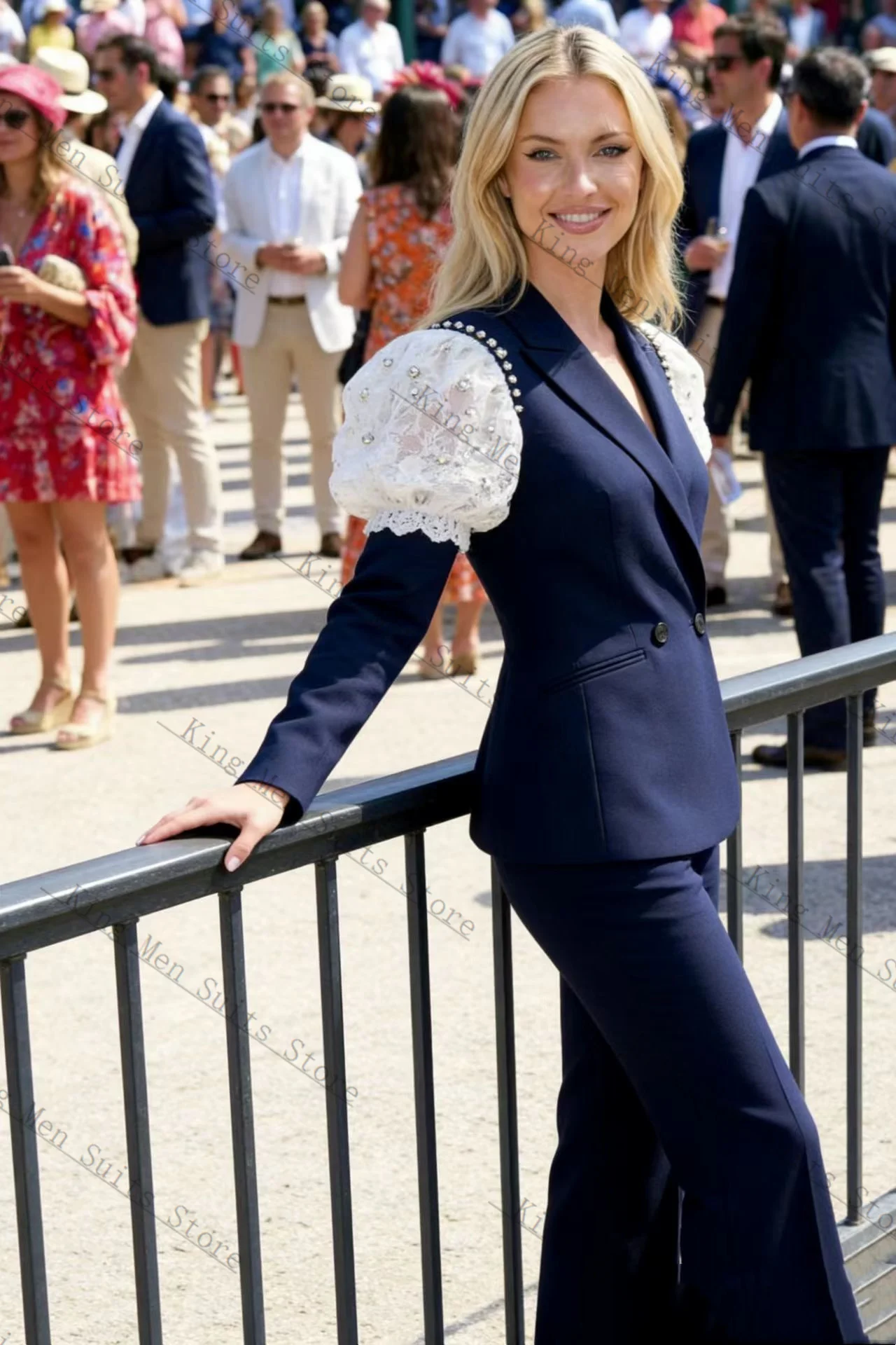 

White Black Women Suit Skirt Set 2 Pcs Blazer+Prom Dress Customized Formal Guest Wedding Tuxedos Coat Prom Party Jacket