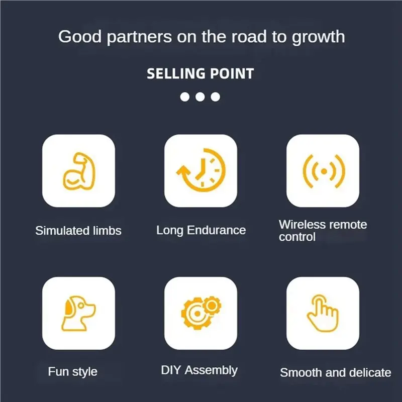 A52T 2X радиоуправляемый робот, механическая собака, детский пульт дистанционного управления, обучение науки, DIY электрический сборочный набор для мальчиков, подарок для детей