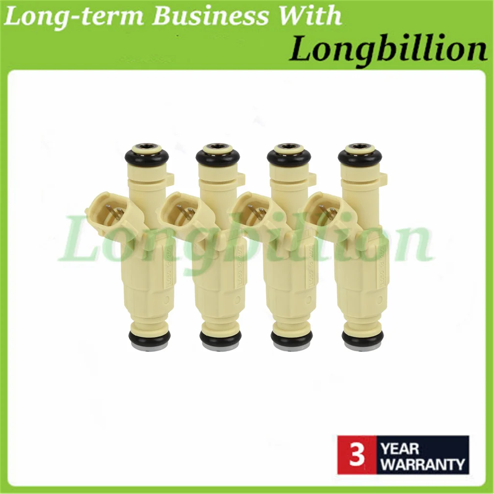 

4Pcs/Set New Fuel Injector Flow Matched for Hyundai Tucson Kia Forte Koup 35310-2G100 353102G100