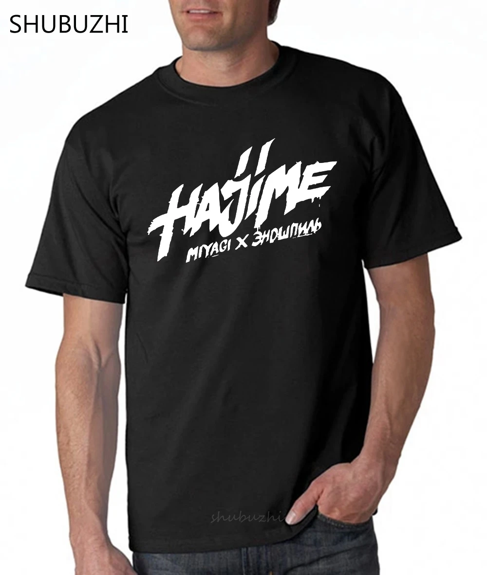 Футболка с изображением Хаджиме Мияги, Энди панды, русские тренажерные залы, фитнес-топы, хип-хоп группа