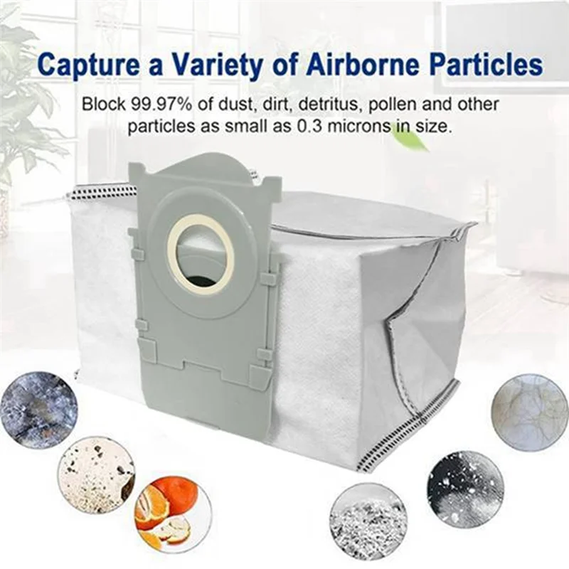 AT28-Сменные вакуумные мешки Forecovacs X8 Pro Omni, аксессуары для пылесоса, повышенная эффективность уборки