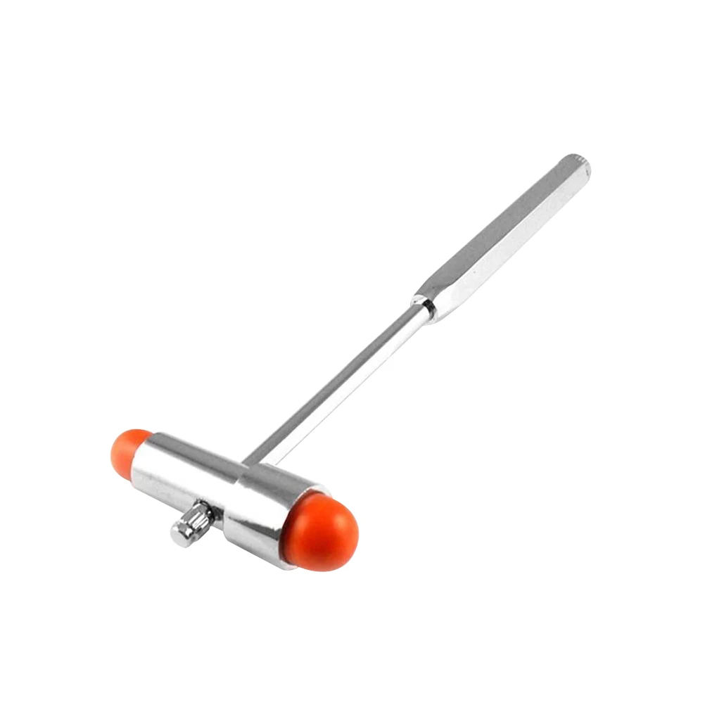 

Multifunction Double-headed Plexor T-Shaped Double-headed Percussion Hammer Diagnosis and Testing Hammers with Needle and Brush