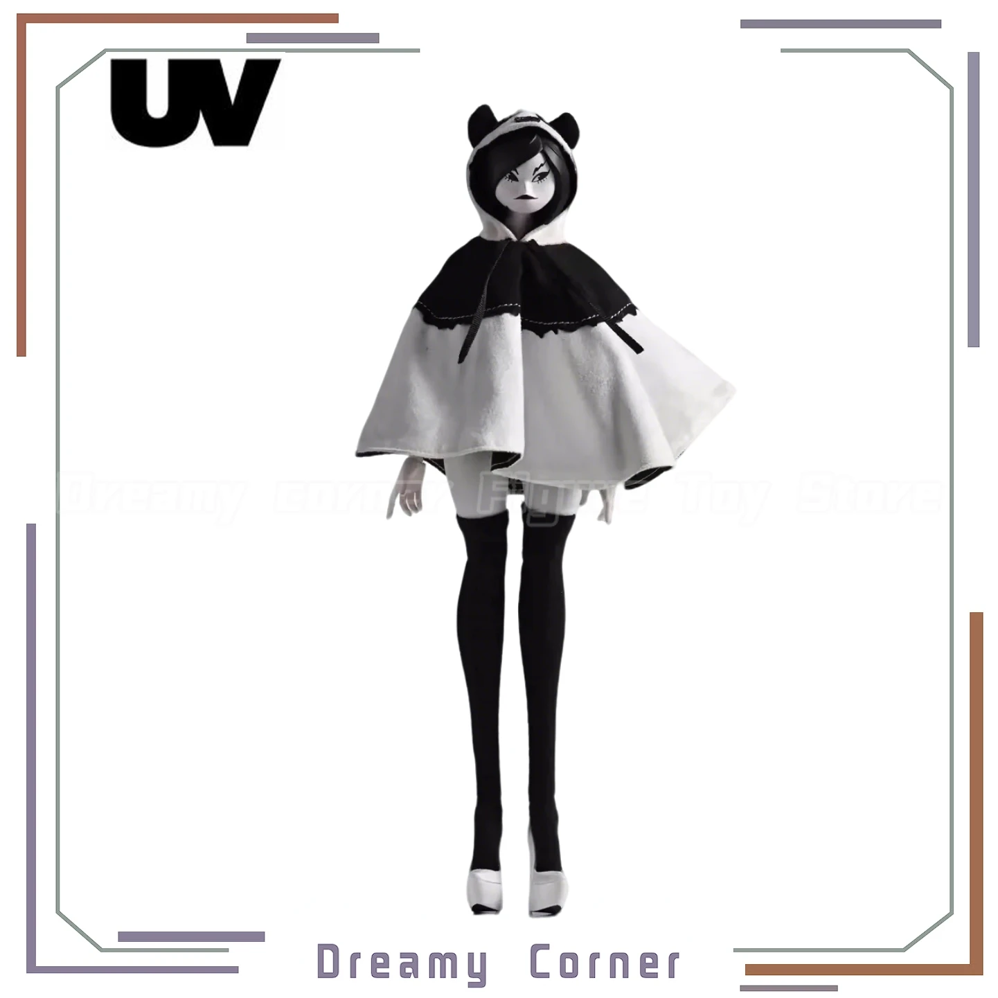 

В наличии: Коллекционная фигурка Underverse ISOBELLE PASCHA PANDA PLAY 1/6