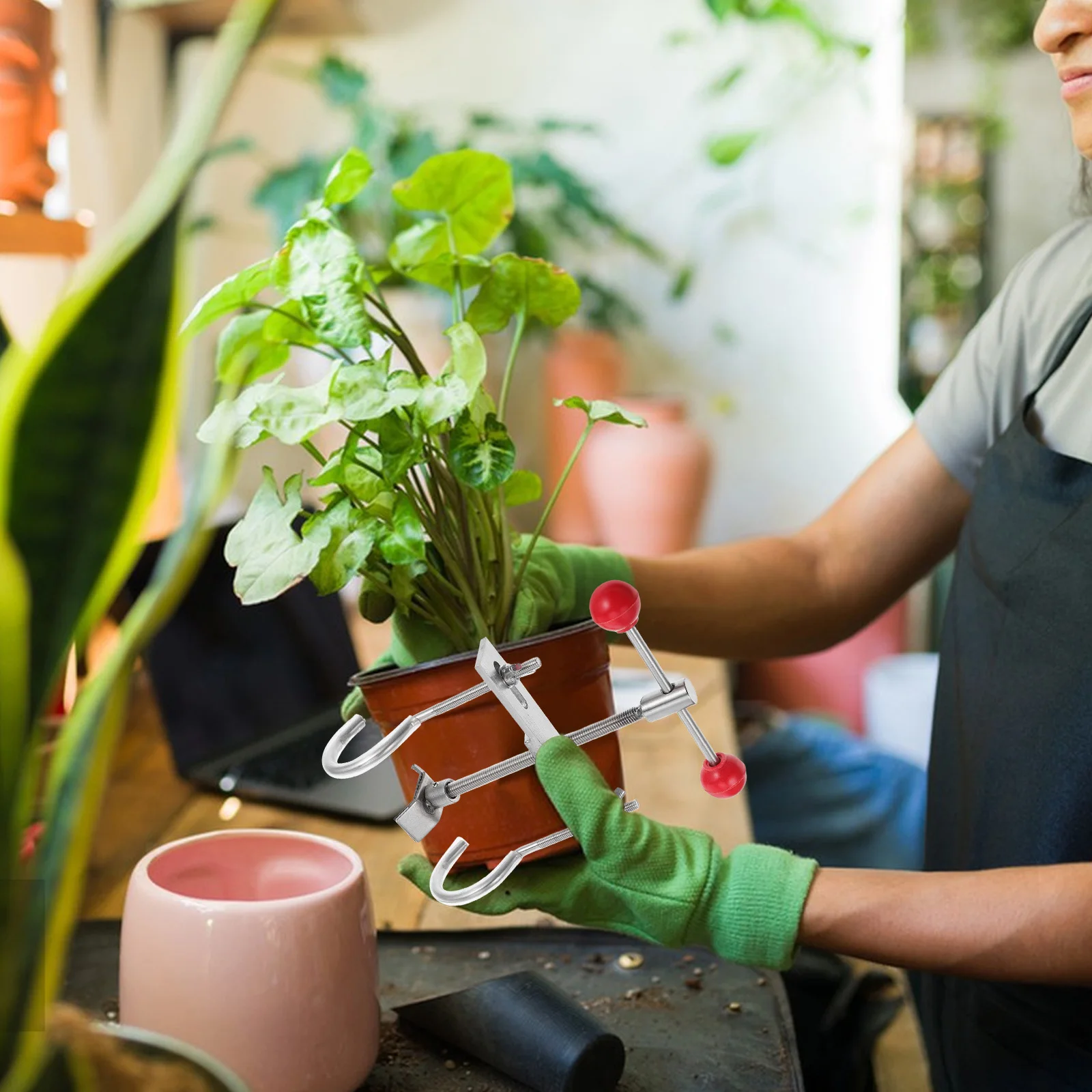 

Bonsai Branch Bender Tool Durable Material for Precise Branch Bending Tree Styling DIY Bonsai Pruning Kit Trunk Bender