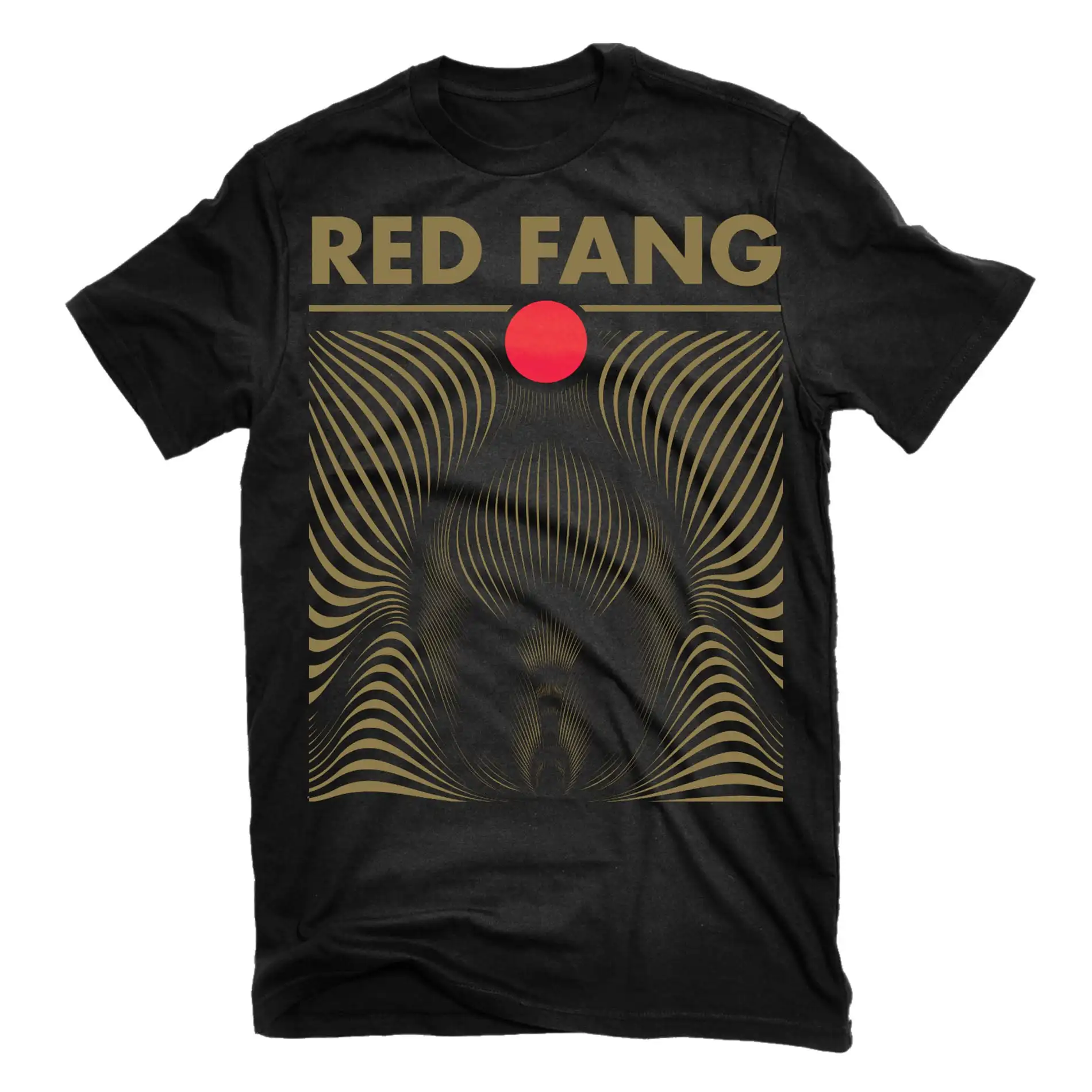 Only Ghosts Red Fang Rock Band Graphic Tee 100% Cotton Round Neck Casual Unisex T-shirt Summer Top