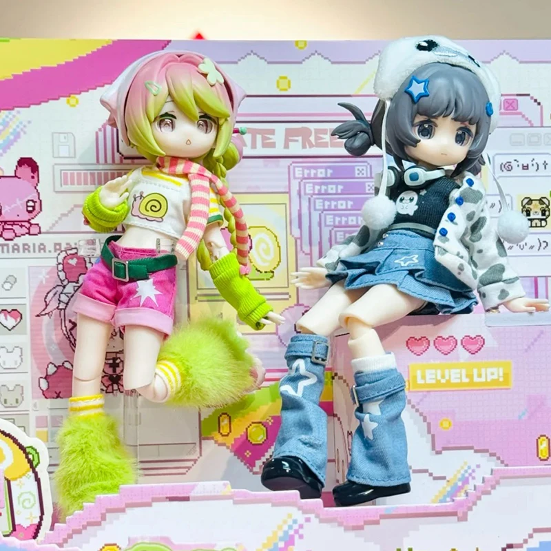 

Liberty Claim Electronic Pet Series Bjd Blind Box Сумка-сюрприз Аниме Кукла Mystery Box Игрушка Милые животные Шарнирная кукла для мобильности