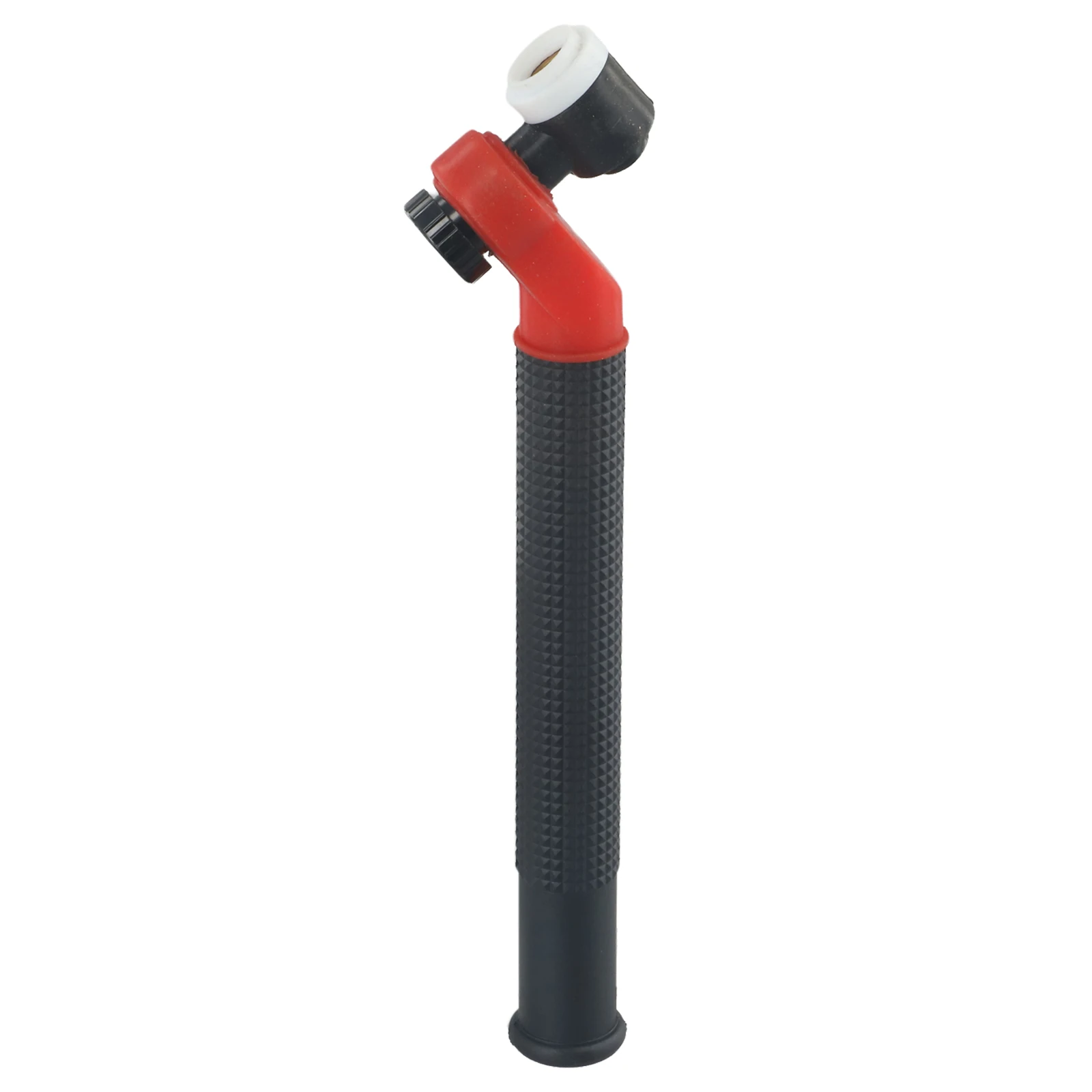 Swivel Neck TIG Argon Welding Torch Head for Air Cooling Compatible with NR 9 NR 17 NR 20 Lightweight ABS Welding Tool